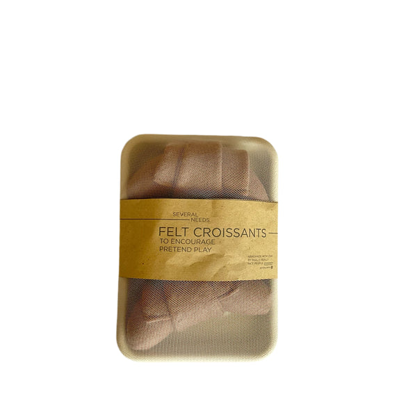 Playfood Felt Croissant